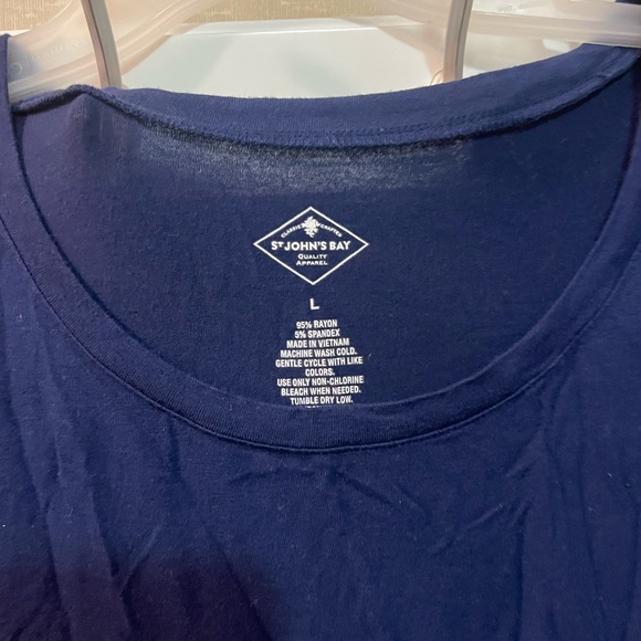 Navy blue dress - Picture 1 of 2